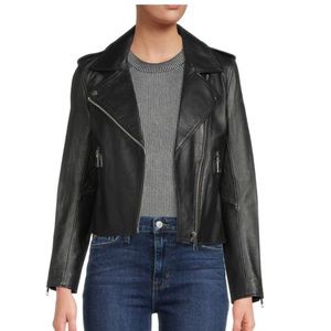 LTH JKT brand new with tags NWT Leather Moto Jacket